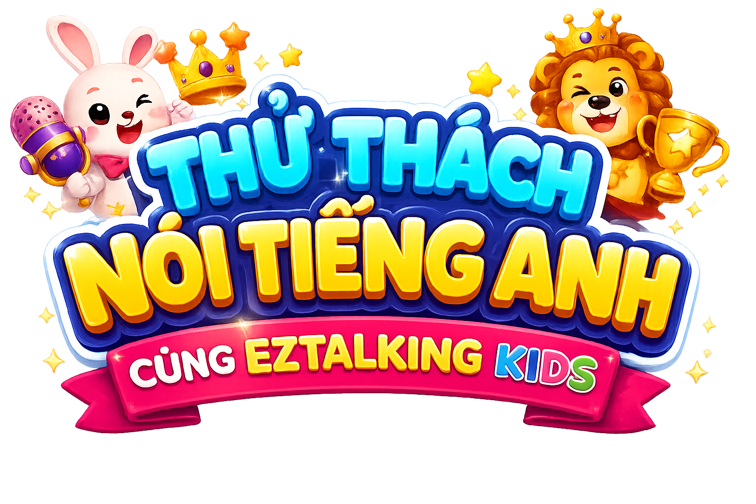 Thử thách nói tiếng Anh cùng EZTalking Kids